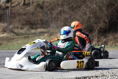Sénior — 28/02 & 01/03/2026 : 1ère manche du Championnat du Sud 2026 à Aigues-Vives (photos Stéphane Agnus) 2026 — karting