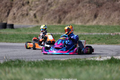 Sénior — 28/02 & 01/03/2026 : 1ère manche du Championnat du Sud 2026 à Aigues-Vives (photos Stéphane Agnus) 2026 — karting