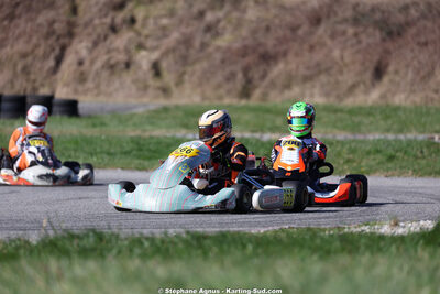Sénior — 28/02 & 01/03/2026 : 1ère manche du Championnat du Sud 2026 à Aigues-Vives (photos Stéphane Agnus) 2026 — karting