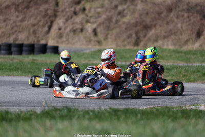 Sénior — 28/02 & 01/03/2026 : 1ère manche du Championnat du Sud 2026 à Aigues-Vives (photos Stéphane Agnus) 2026 — karting