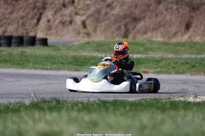 Sénior — 28/02 & 01/03/2026 : 1ère manche du Championnat du Sud 2026 à Aigues-Vives (photos Stéphane Agnus) 2026 — karting