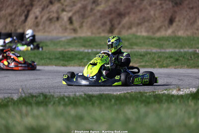 Sénior — 28/02 & 01/03/2026 : 1ère manche du Championnat du Sud 2026 à Aigues-Vives (photos Stéphane Agnus) 2026 — karting