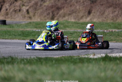 Sénior — 28/02 & 01/03/2026 : 1ère manche du Championnat du Sud 2026 à Aigues-Vives (photos Stéphane Agnus) 2026 — karting