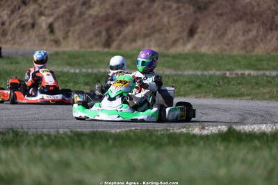 Sénior — 28/02 & 01/03/2026 : 1ère manche du Championnat du Sud 2026 à Aigues-Vives (photos Stéphane Agnus) 2026 — karting