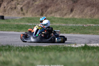 Sénior — 28/02 & 01/03/2026 : 1ère manche du Championnat du Sud 2026 à Aigues-Vives (photos Stéphane Agnus) 2026 — karting