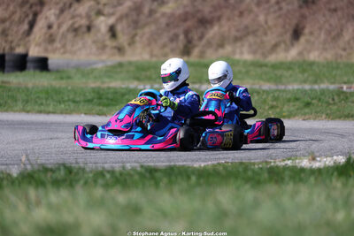 Sénior — 28/02 & 01/03/2026 : 1ère manche du Championnat du Sud 2026 à Aigues-Vives (photos Stéphane Agnus) 2026 — karting