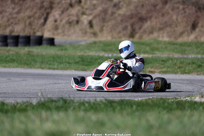 Sénior — 28/02 & 01/03/2026 : 1ère manche du Championnat du Sud 2026 à Aigues-Vives (photos Stéphane Agnus) 2026 — karting