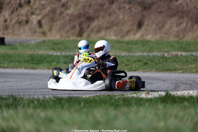 Sénior — 28/02 & 01/03/2026 : 1ère manche du Championnat du Sud 2026 à Aigues-Vives (photos Stéphane Agnus) 2026 — karting