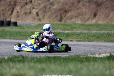 Sénior — 28/02 & 01/03/2026 : 1ère manche du Championnat du Sud 2026 à Aigues-Vives (photos Stéphane Agnus) 2026 — karting