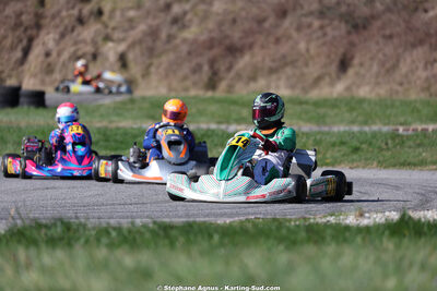 Sénior — 28/02 & 01/03/2026 : 1ère manche du Championnat du Sud 2026 à Aigues-Vives (photos Stéphane Agnus) 2026 — karting