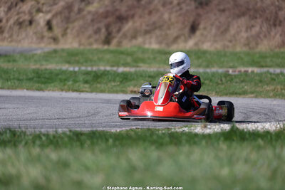 Sénior — 28/02 & 01/03/2026 : 1ère manche du Championnat du Sud 2026 à Aigues-Vives (photos Stéphane Agnus) 2026 — karting