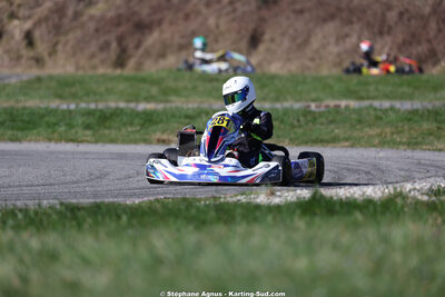 Sénior — 28/02 & 01/03/2026 : 1ère manche du Championnat du Sud 2026 à Aigues-Vives (photos Stéphane Agnus) 2026 — karting