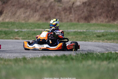 Steven SERVANT — 28/02 & 01/03/2026 : 1ère manche du Championnat du Sud 2026 à Aigues-Vives (photos Stéphane Agnus) 2026 — karting