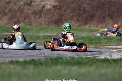 Sénior — 28/02 & 01/03/2026 : 1ère manche du Championnat du Sud 2026 à Aigues-Vives (photos Stéphane Agnus) 2026 — karting