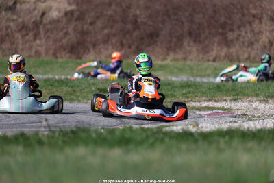Sénior — 28/02 & 01/03/2026 : 1ère manche du Championnat du Sud 2026 à Aigues-Vives (photos Stéphane Agnus) 2026 — karting