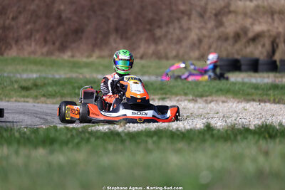 Sénior — 28/02 & 01/03/2026 : 1ère manche du Championnat du Sud 2026 à Aigues-Vives (photos Stéphane Agnus) 2026 — karting