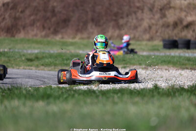 Sénior — 28/02 & 01/03/2026 : 1ère manche du Championnat du Sud 2026 à Aigues-Vives (photos Stéphane Agnus) 2026 — karting