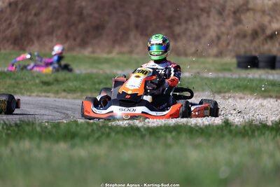 Sénior — 28/02 & 01/03/2026 : 1ère manche du Championnat du Sud 2026 à Aigues-Vives (photos Stéphane Agnus) 2026 — karting
