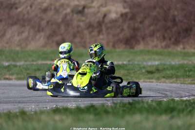 Sénior — 28/02 & 01/03/2026 : 1ère manche du Championnat du Sud 2026 à Aigues-Vives (photos Stéphane Agnus) 2026 — karting