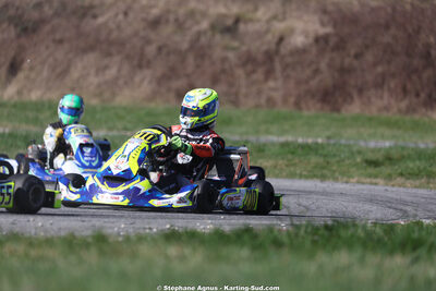 Sénior — 28/02 & 01/03/2026 : 1ère manche du Championnat du Sud 2026 à Aigues-Vives (photos Stéphane Agnus) 2026 — karting