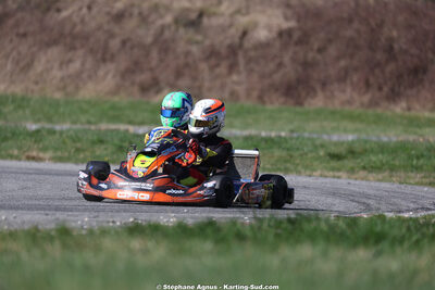 Sénior — 28/02 & 01/03/2026 : 1ère manche du Championnat du Sud 2026 à Aigues-Vives (photos Stéphane Agnus) 2026 — karting
