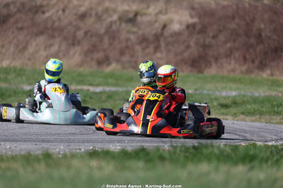 Sénior — 28/02 & 01/03/2026 : 1ère manche du Championnat du Sud 2026 à Aigues-Vives (photos Stéphane Agnus) 2026 — karting