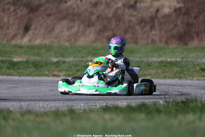 Sénior — 28/02 & 01/03/2026 : 1ère manche du Championnat du Sud 2026 à Aigues-Vives (photos Stéphane Agnus) 2026 — karting
