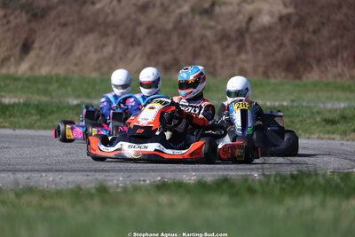 Sénior — 28/02 & 01/03/2026 : 1ère manche du Championnat du Sud 2026 à Aigues-Vives (photos Stéphane Agnus) 2026 — karting