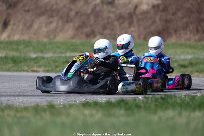 Sénior — 28/02 & 01/03/2026 : 1ère manche du Championnat du Sud 2026 à Aigues-Vives (photos Stéphane Agnus) 2026 — karting