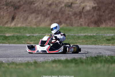 Sénior — 28/02 & 01/03/2026 : 1ère manche du Championnat du Sud 2026 à Aigues-Vives (photos Stéphane Agnus) 2026 — karting