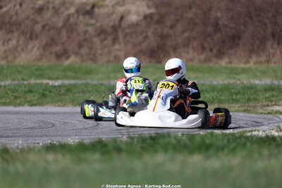 Sénior — 28/02 & 01/03/2026 : 1ère manche du Championnat du Sud 2026 à Aigues-Vives (photos Stéphane Agnus) 2026 — karting