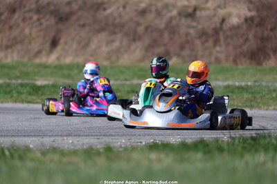 Sénior — 28/02 & 01/03/2026 : 1ère manche du Championnat du Sud 2026 à Aigues-Vives (photos Stéphane Agnus) 2026 — karting