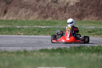 Sénior — 28/02 & 01/03/2026 : 1ère manche du Championnat du Sud 2026 à Aigues-Vives (photos Stéphane Agnus) 2026 — karting