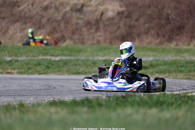 Sénior — 28/02 & 01/03/2026 : 1ère manche du Championnat du Sud 2026 à Aigues-Vives (photos Stéphane Agnus) 2026 — karting