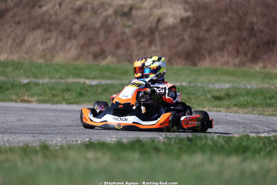 Sénior — 28/02 & 01/03/2026 : 1ère manche du Championnat du Sud 2026 à Aigues-Vives (photos Stéphane Agnus) 2026 — karting