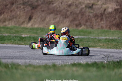 Sénior — 28/02 & 01/03/2026 : 1ère manche du Championnat du Sud 2026 à Aigues-Vives (photos Stéphane Agnus) 2026 — karting