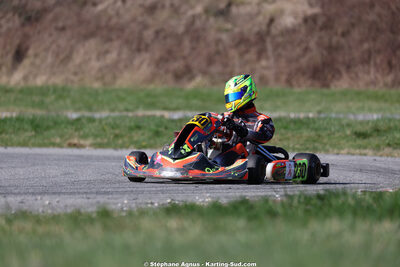 Sénior — 28/02 & 01/03/2026 : 1ère manche du Championnat du Sud 2026 à Aigues-Vives (photos Stéphane Agnus) 2026 — karting