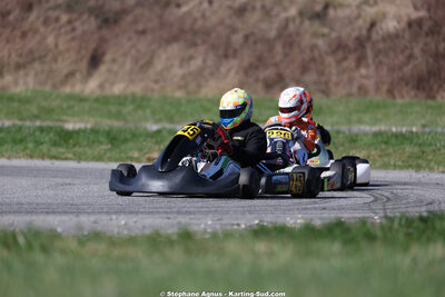 Sénior — 28/02 & 01/03/2026 : 1ère manche du Championnat du Sud 2026 à Aigues-Vives (photos Stéphane Agnus) 2026 — karting