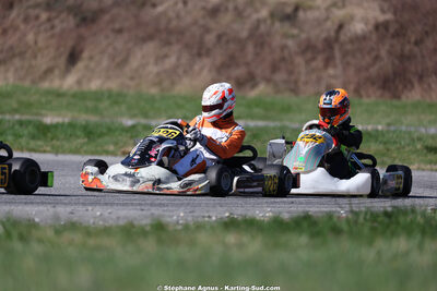 Sénior — 28/02 & 01/03/2026 : 1ère manche du Championnat du Sud 2026 à Aigues-Vives (photos Stéphane Agnus) 2026 — karting
