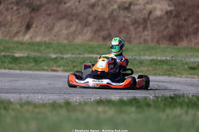 Sénior — 28/02 & 01/03/2026 : 1ère manche du Championnat du Sud 2026 à Aigues-Vives (photos Stéphane Agnus) 2026 — karting