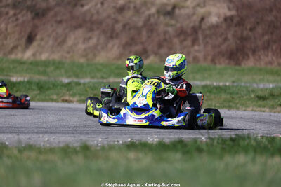 Sénior — 28/02 & 01/03/2026 : 1ère manche du Championnat du Sud 2026 à Aigues-Vives (photos Stéphane Agnus) 2026 — karting