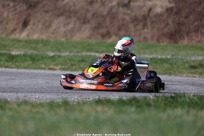 Sénior — 28/02 & 01/03/2026 : 1ère manche du Championnat du Sud 2026 à Aigues-Vives (photos Stéphane Agnus) 2026 — karting