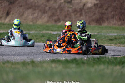 Sénior — 28/02 & 01/03/2026 : 1ère manche du Championnat du Sud 2026 à Aigues-Vives (photos Stéphane Agnus) 2026 — karting