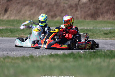 Sénior — 28/02 & 01/03/2026 : 1ère manche du Championnat du Sud 2026 à Aigues-Vives (photos Stéphane Agnus) 2026 — karting
