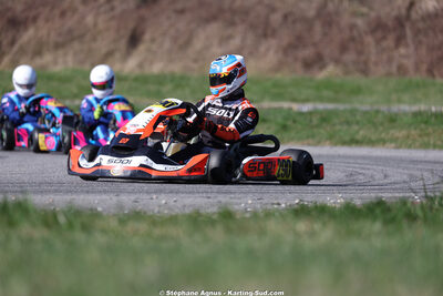 Sénior — 28/02 & 01/03/2026 : 1ère manche du Championnat du Sud 2026 à Aigues-Vives (photos Stéphane Agnus) 2026 — karting