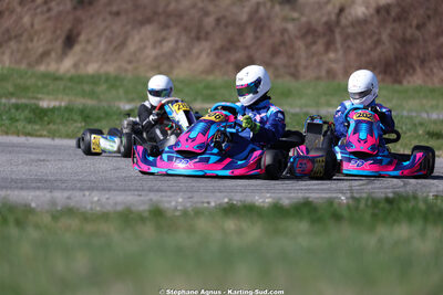 Sénior — 28/02 & 01/03/2026 : 1ère manche du Championnat du Sud 2026 à Aigues-Vives (photos Stéphane Agnus) 2026 — karting