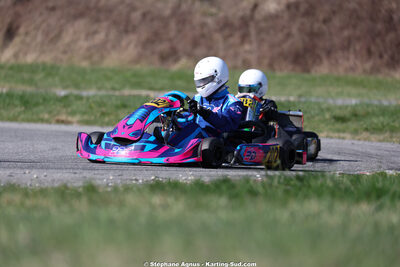 Sénior — 28/02 & 01/03/2026 : 1ère manche du Championnat du Sud 2026 à Aigues-Vives (photos Stéphane Agnus) 2026 — karting