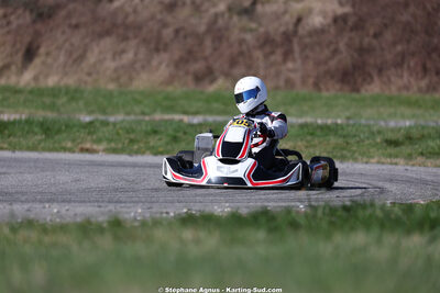 Sénior — 28/02 & 01/03/2026 : 1ère manche du Championnat du Sud 2026 à Aigues-Vives (photos Stéphane Agnus) 2026 — karting