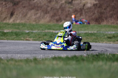 Sénior — 28/02 & 01/03/2026 : 1ère manche du Championnat du Sud 2026 à Aigues-Vives (photos Stéphane Agnus) 2026 — karting