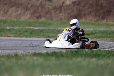 Sénior — 28/02 & 01/03/2026 : 1ère manche du Championnat du Sud 2026 à Aigues-Vives (photos Stéphane Agnus) 2026 — karting